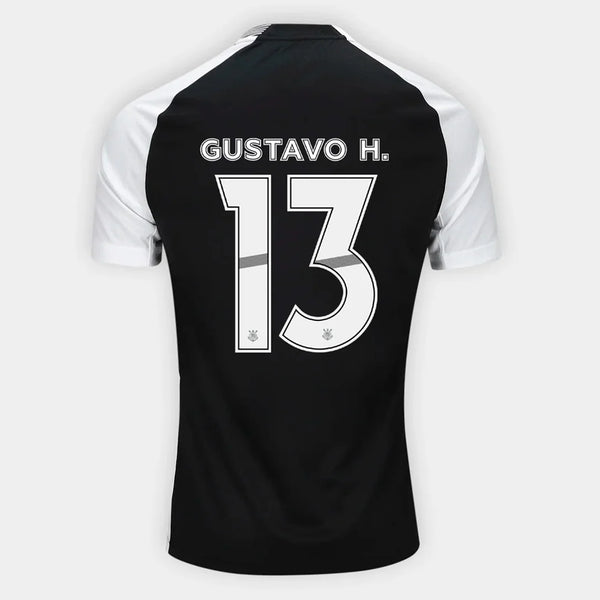 Camisa Corinthians 2025/26 "Gustavo Henrique 13" II